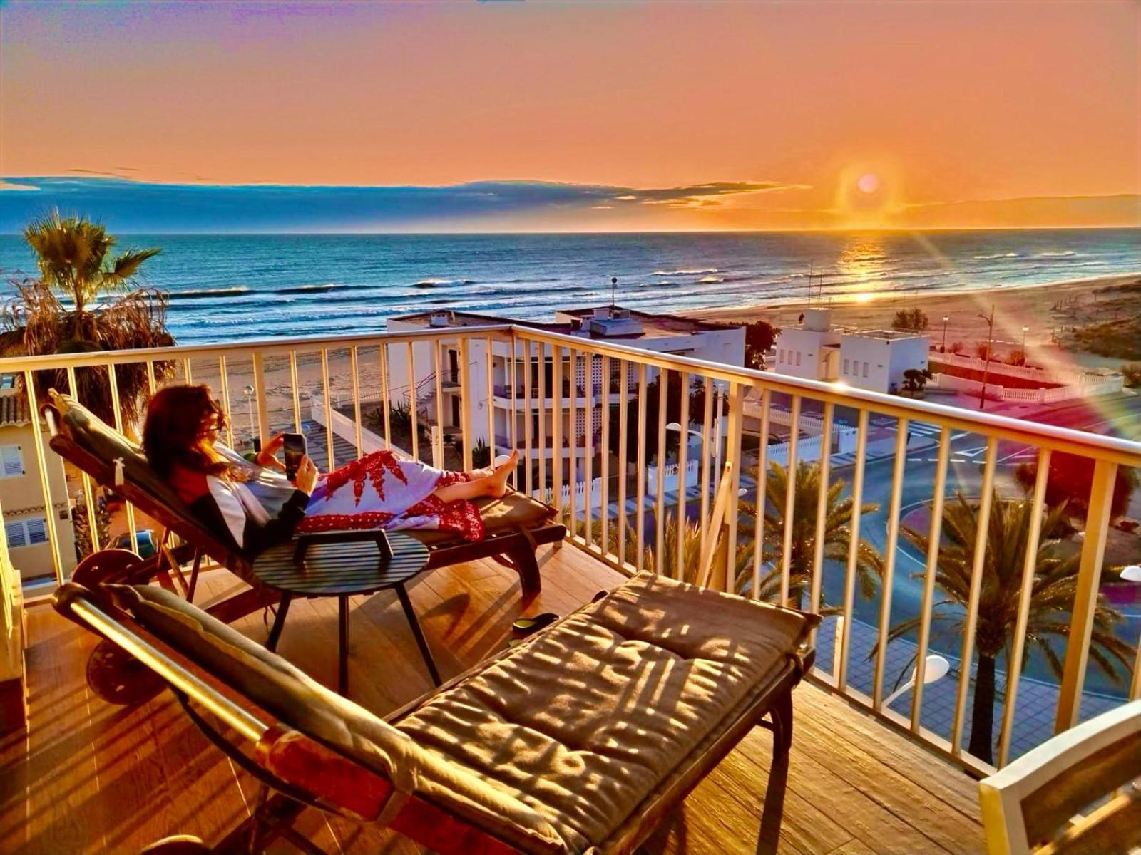 Ap-1 Ximoapartments Con Vistas Panoramicas Al Mar Oliva Εξωτερικό φωτογραφία
