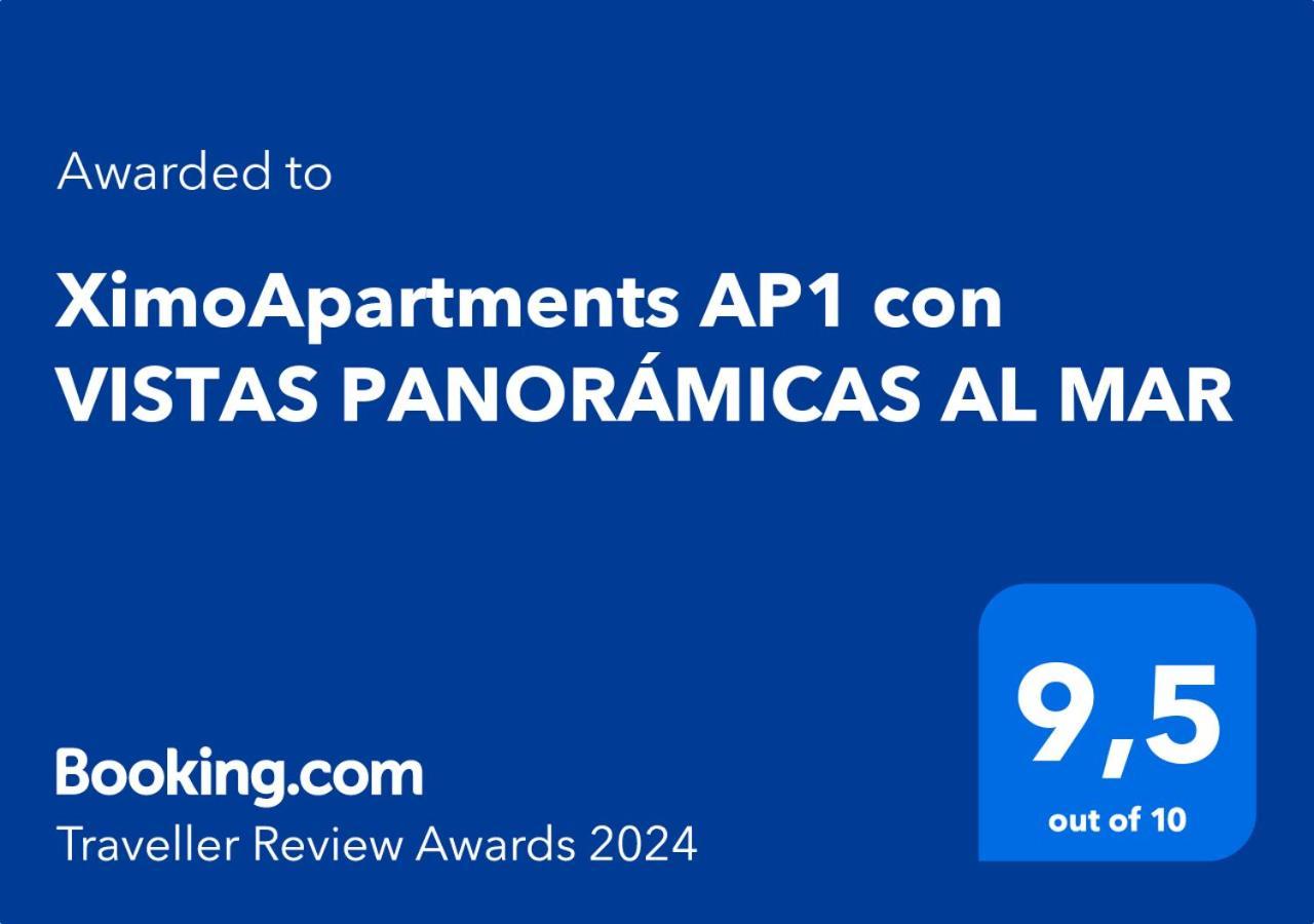 Ap-1 Ximoapartments Con Vistas Panoramicas Al Mar Oliva Εξωτερικό φωτογραφία