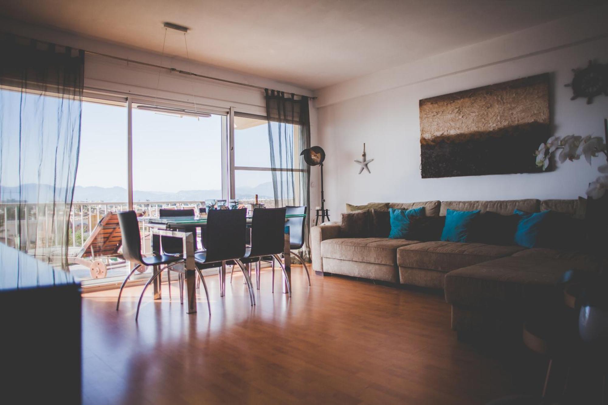Ap-1 Ximoapartments Con Vistas Panoramicas Al Mar Oliva Εξωτερικό φωτογραφία